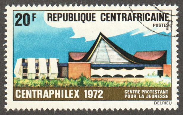 Central African Republic Scott 175 Used - Click Image to Close